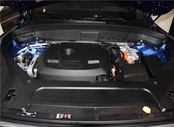 沃尔沃XC90新能源 2018款 E驱混动 T8 个性运动版 7座 其他细节类   发动机舱