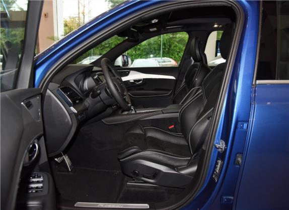沃尔沃XC90新能源 2018款 E驱混动 T8 个性运动版 7座 车厢座椅   前排空间