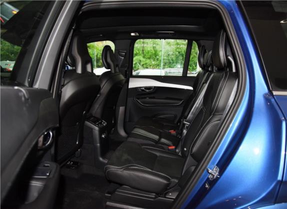 沃尔沃XC90新能源 2018款 E驱混动 T8 个性运动版 7座 车厢座椅   后排空间