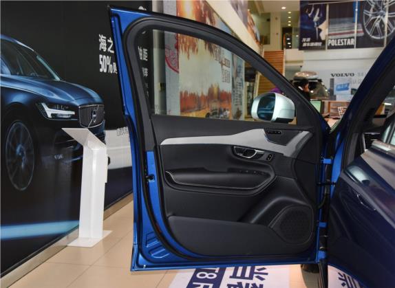 沃尔沃XC90新能源 2018款 E驱混动 T8 个性运动版 7座 车厢座椅   前门板