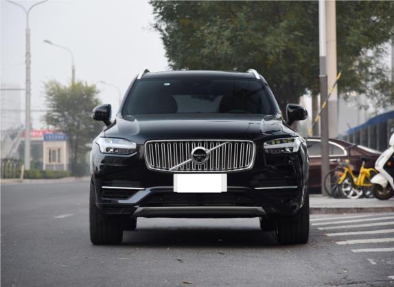 沃尔沃XC90新能源 2018款 E驱混动 T8 荣誉版 4座 外观   正前