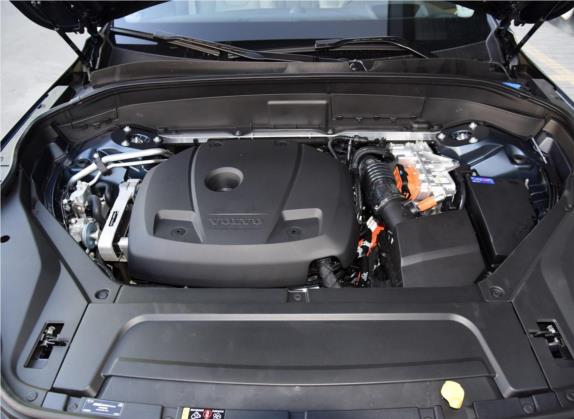 沃尔沃XC90新能源 2019款 E驱混动 T8 智尊版 7座 国V 其他细节类   发动机舱