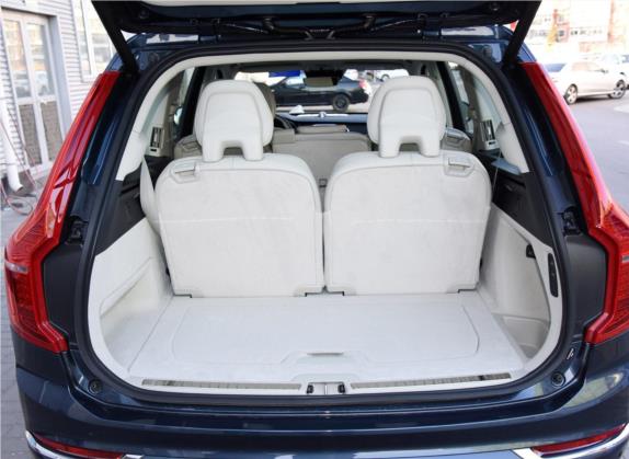 沃尔沃XC90新能源 2019款 E驱混动 T8 智尊版 7座 国V 车厢座椅   后备厢