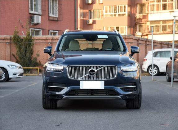 沃尔沃XC90新能源 2019款 E驱混动 T8 智尊版 7座 国V 外观   正前