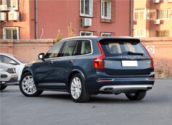 沃尔沃XC90新能源 2019款 E驱混动 T8 智尊版 7座 国V 外观   斜后