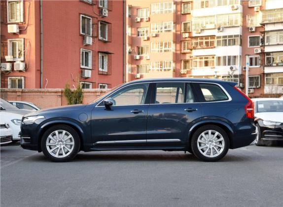 沃尔沃XC90新能源 2019款 E驱混动 T8 智尊版 7座 国V 外观   正侧