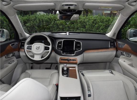 沃尔沃XC90新能源 2019款 E驱混动 T8 荣誉版 3座 国V 中控类   中控全图