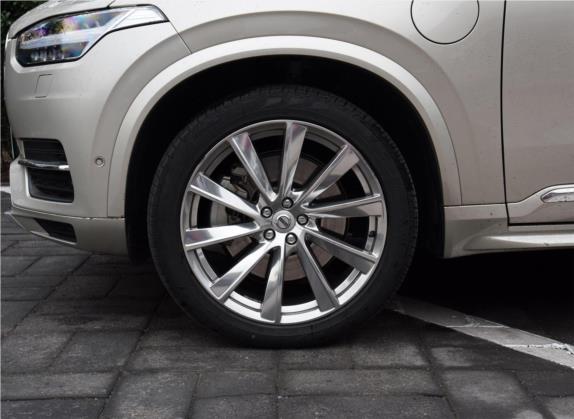 沃尔沃XC90新能源 2019款 E驱混动 T8 荣誉版 3座 国V 其他细节类   前轮