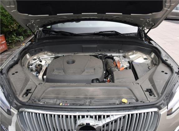 沃尔沃XC90新能源 2019款 E驱混动 T8 荣誉版 3座 国V 其他细节类   发动机舱