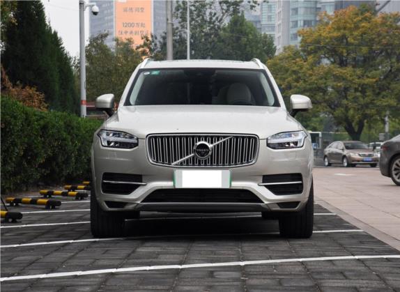 沃尔沃XC90新能源 2019款 E驱混动 T8 荣誉版 3座 国V 外观   正前