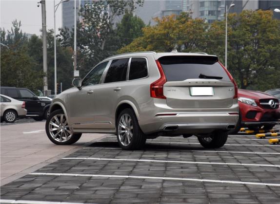 沃尔沃XC90新能源 2019款 E驱混动 T8 荣誉版 3座 国V 外观   斜后