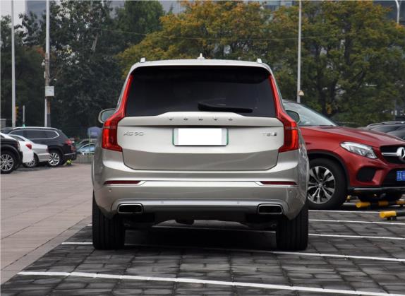 沃尔沃XC90新能源 2019款 E驱混动 T8 荣誉版 3座 国V 外观   正后