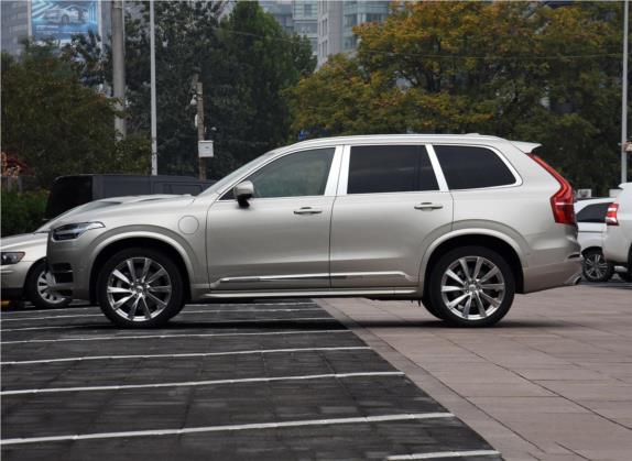 沃尔沃XC90新能源 2019款 E驱混动 T8 荣誉版 3座 国V 外观   正侧