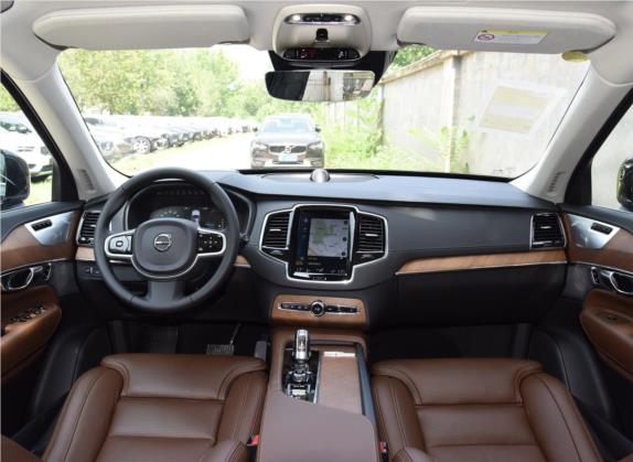 沃尔沃XC90新能源 2019款 E驱混动 T8 智尊版 7座 国VI 中控类   中控全图