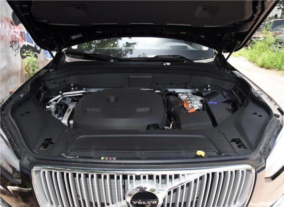 沃尔沃XC90新能源 2019款 E驱混动 T8 智尊版 7座 国VI 其他细节类   发动机舱