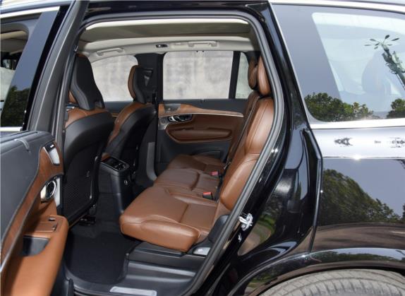 沃尔沃XC90新能源 2019款 E驱混动 T8 智尊版 7座 国VI 车厢座椅   后排空间
