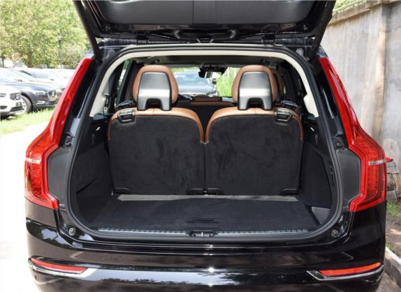 沃尔沃XC90新能源 2019款 E驱混动 T8 智尊版 7座 国VI 车厢座椅   后备厢
