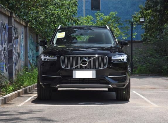 沃尔沃XC90新能源 2019款 E驱混动 T8 智尊版 7座 国VI 外观   正前