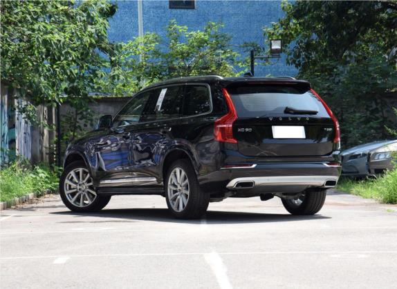 沃尔沃XC90新能源 2019款 E驱混动 T8 智尊版 7座 国VI 外观   斜后