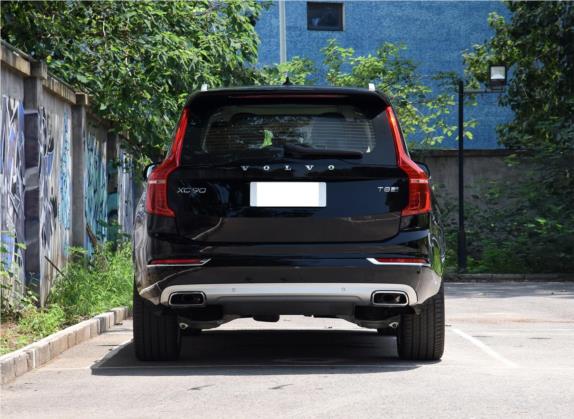 沃尔沃XC90新能源 2019款 E驱混动 T8 智尊版 7座 国VI 外观   正后