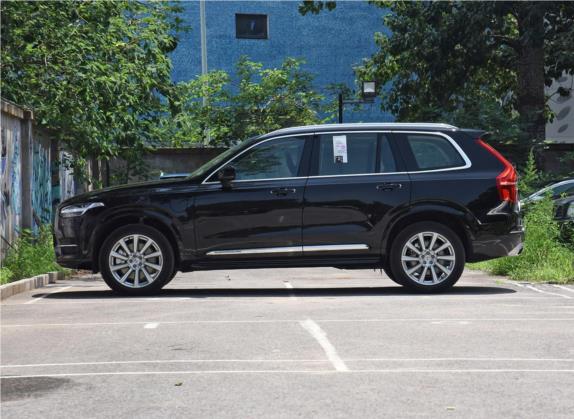沃尔沃XC90新能源 2019款 E驱混动 T8 智尊版 7座 国VI 外观   正侧