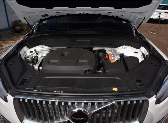 沃尔沃XC90新能源 2020款 E驱混动 T8 智尊豪华版 7座 其他细节类   发动机舱