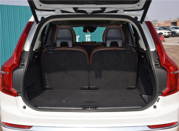 沃尔沃XC90新能源 2020款 E驱混动 T8 智尊豪华版 7座 车厢座椅   后备厢