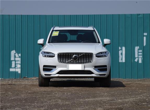 沃尔沃XC90新能源 2020款 E驱混动 T8 智尊豪华版 7座 外观   正前