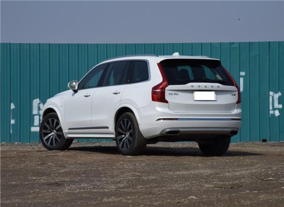 沃尔沃XC90新能源 2020款 E驱混动 T8 智尊豪华版 7座 外观   斜后