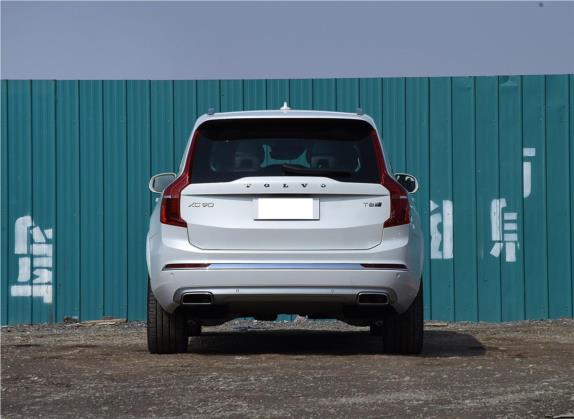 沃尔沃XC90新能源 2020款 E驱混动 T8 智尊豪华版 7座 外观   正后