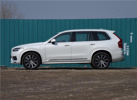 沃尔沃XC90新能源 2020款 E驱混动 T8 智尊豪华版 7座 外观   正侧