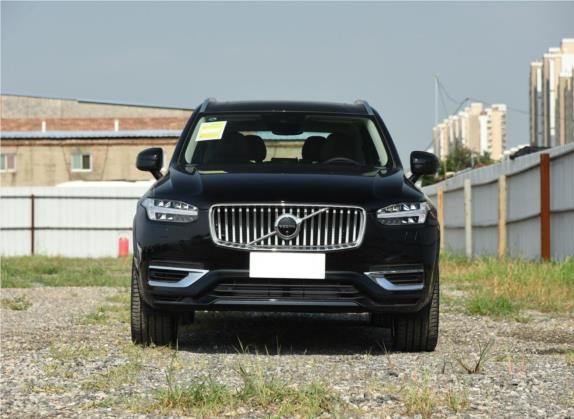 沃尔沃XC90新能源 2020款 改款 E驱混动 T8 智尊豪华版 7座 外观   正前