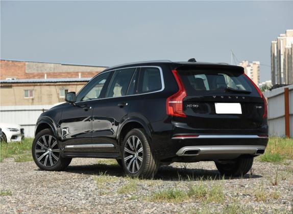 沃尔沃XC90新能源 2020款 改款 E驱混动 T8 智尊豪华版 7座 外观   斜后