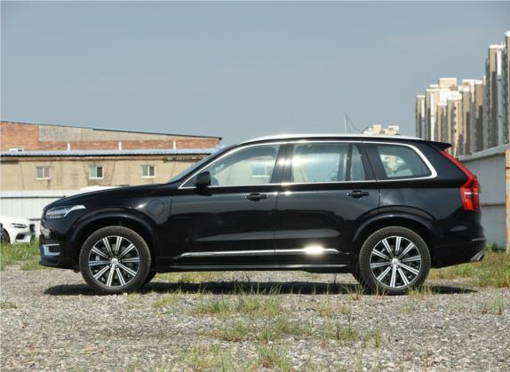 沃尔沃XC90新能源 2020款 改款 E驱混动 T8 智尊豪华版 7座 外观   正侧