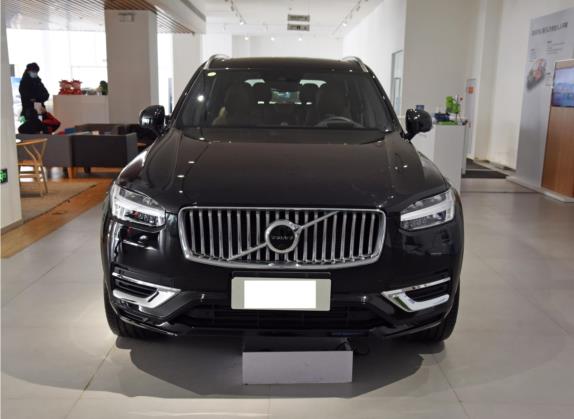 沃尔沃XC90新能源 2021款 E驱混动 T8 智尊豪华版 7座 外观   正前