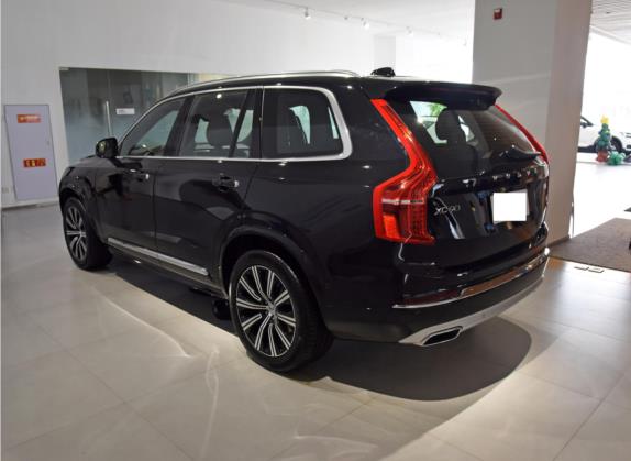 沃尔沃XC90新能源 2021款 E驱混动 T8 智尊豪华版 7座 外观   斜后