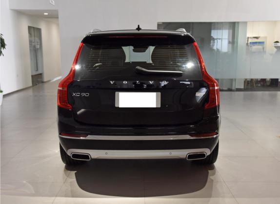 沃尔沃XC90新能源 2021款 E驱混动 T8 智尊豪华版 7座 外观   正后