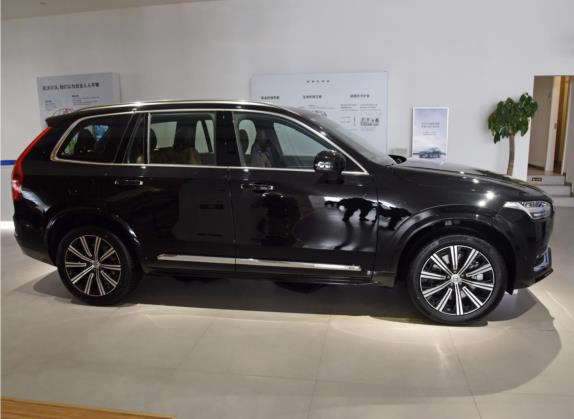 沃尔沃XC90新能源 2021款 E驱混动 T8 智尊豪华版 7座 外观   正侧