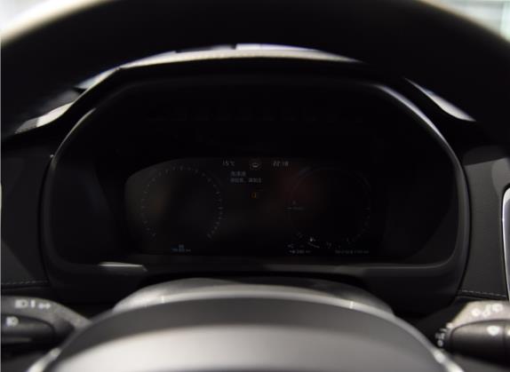 沃尔沃XC90新能源 2021款 E驱混动 T8 智尊豪华版 7座 中控类   仪表盘