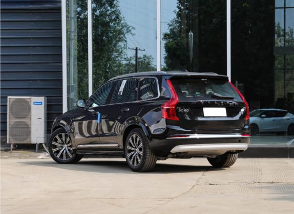 沃尔沃XC90新能源 2022款 E驱混动 T8 智尊豪华版 7座 外观   斜后