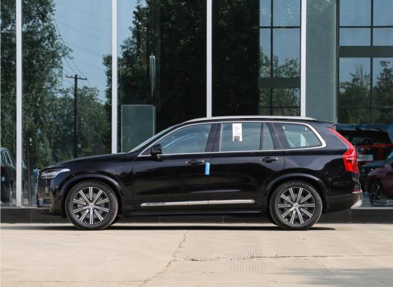 沃尔沃XC90新能源 2022款 E驱混动 T8 智尊豪华版 7座 外观   正侧