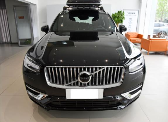 沃尔沃XC90新能源 2022款 改款 E驱混动 T8 智尊豪华版 7座 外观   正前