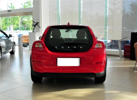 沃尔沃C30 2012款 2.0L Aktiv 炫动套装版 外观   正后