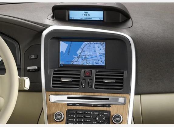 沃尔沃XC60(进口) 2009款 T6 AWD智雅版 中控类   中控台