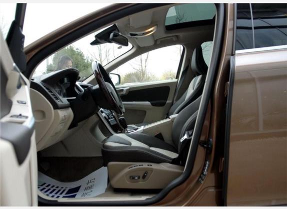 沃尔沃XC60(进口) 2009款 T6 AWD智雅版 车厢座椅   前排空间
