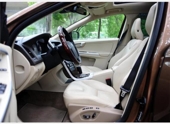 沃尔沃XC60(进口) 2009款 T6 AWD智尊版 车厢座椅   前排空间