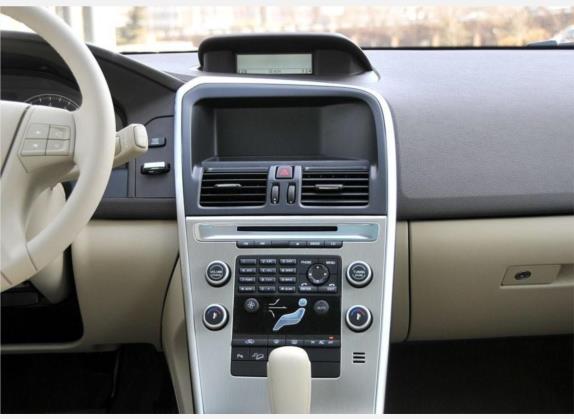 沃尔沃XC60(进口) 2010款 T6 AWD舒适版 中控类   中控台