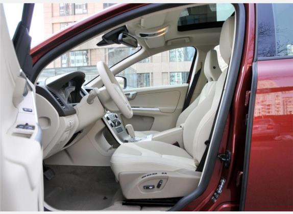 沃尔沃XC60(进口) 2010款 T6 AWD舒适版 车厢座椅   前排空间