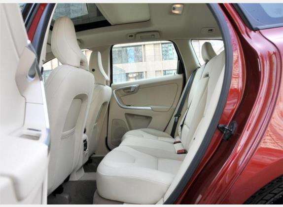 沃尔沃XC60(进口) 2010款 T6 AWD舒适版 车厢座椅   后排空间