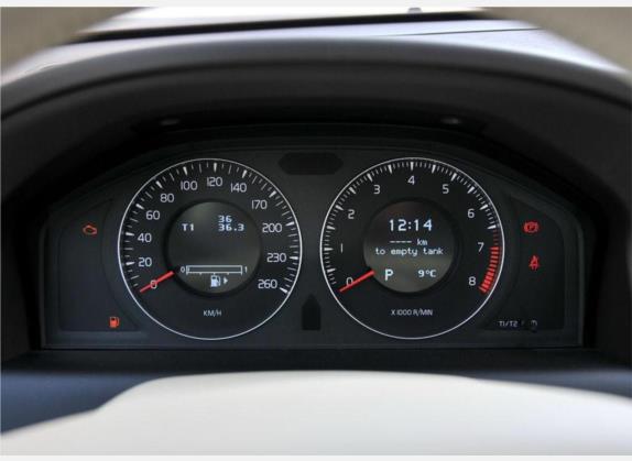 沃尔沃XC60(进口) 2010款 T6 AWD舒适版 中控类   仪表盘